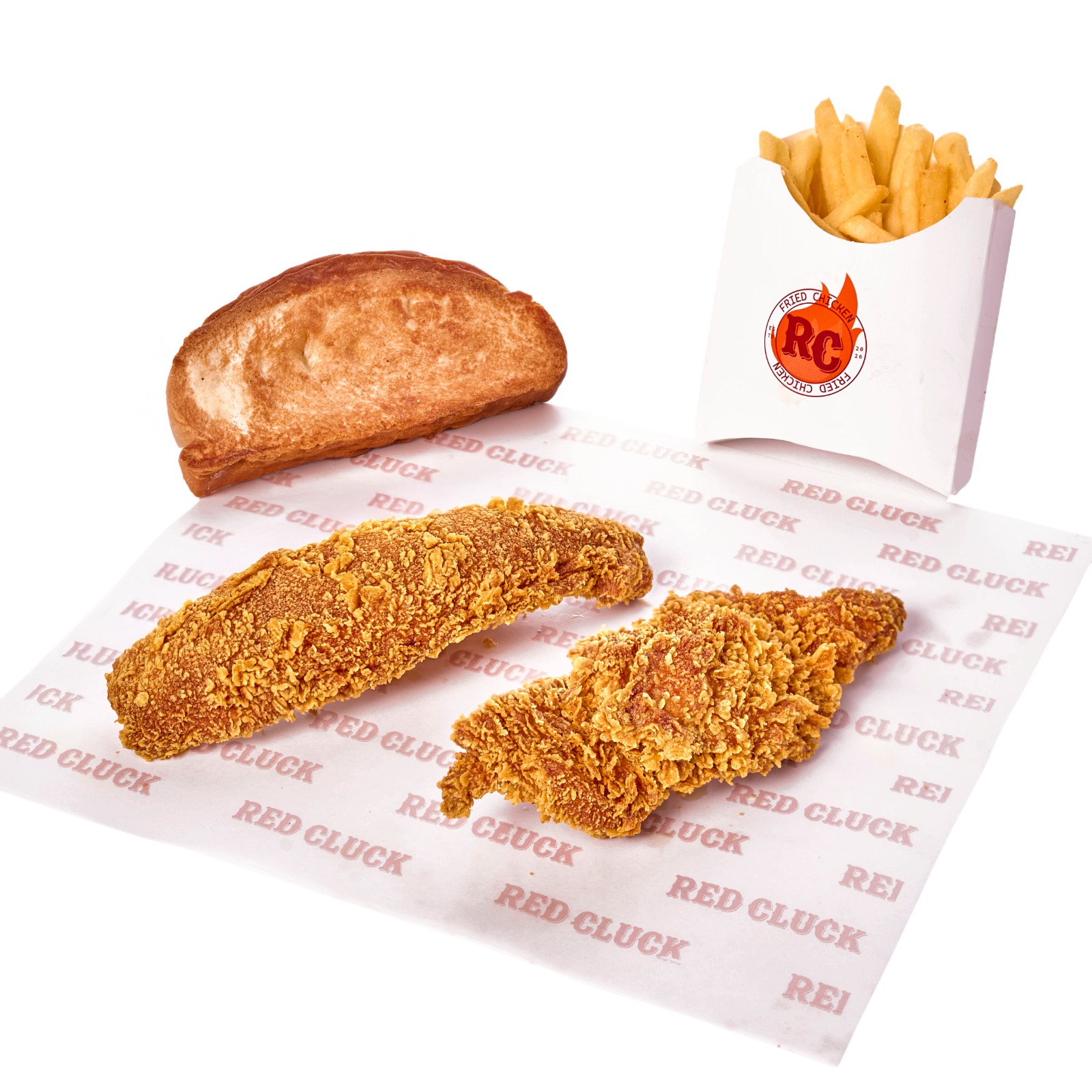 Chicken Tender Box (2Pcs)