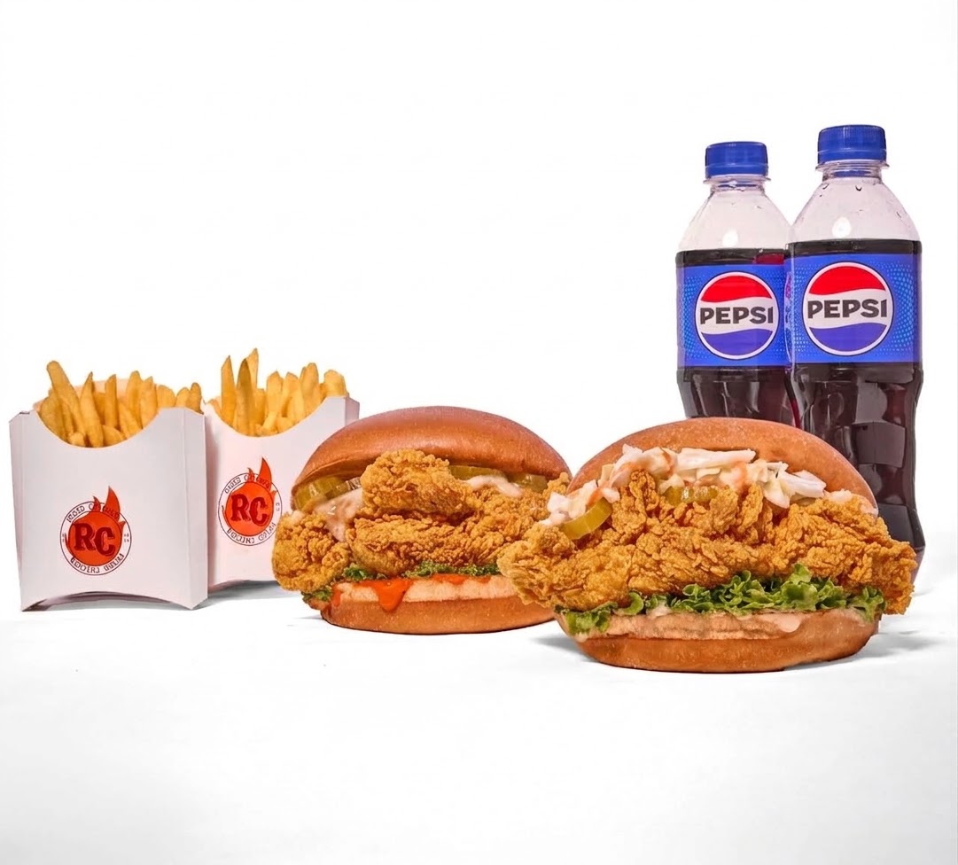 Cluckin Co. (2 Combo)