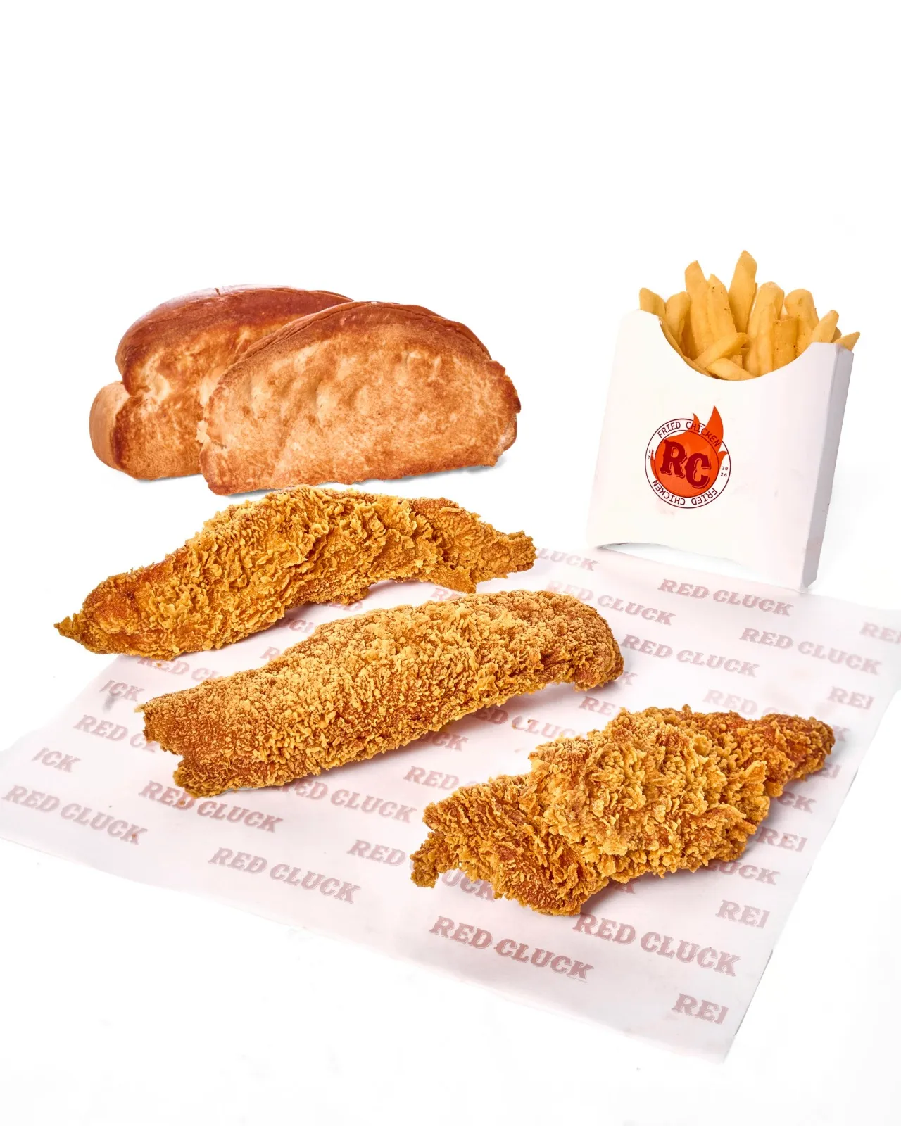 Chicken Tender Box (3Pcs)